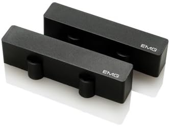 J Set (Black) (Jazz Bass PU Set, Black)