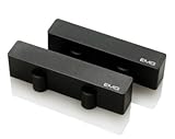 EMG J Set (Black) (Jazz Bass PU Set, Black)