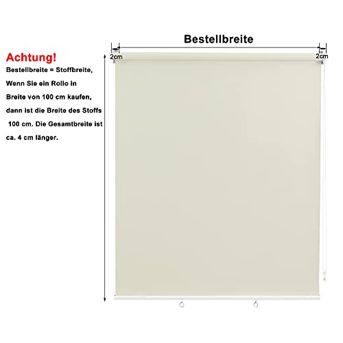Store enroulable d'extérieur brise-vue vertical contre le vis-à-vis