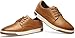 Jousen Men's Fashion Sneakers Casual Shoes for Men Dress Sneakers Oxfords Shoes (A81Q01 Yellow Brown 12)