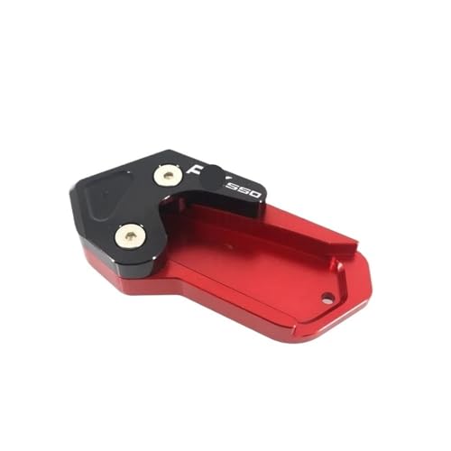 Prolongateur béquille moto pour AK550 2017-2019 en alu CNC