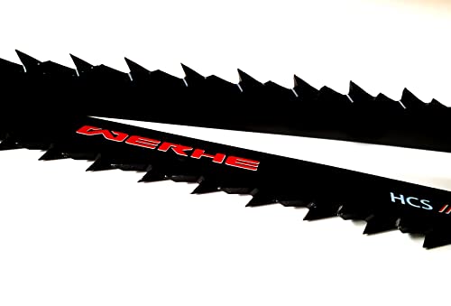 WERHE ® Professionista - 5 x Lame puzzle di legno