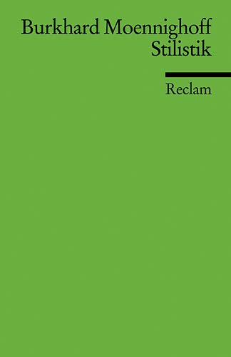 Stilistik (Reclams Universal-Bibliothek)