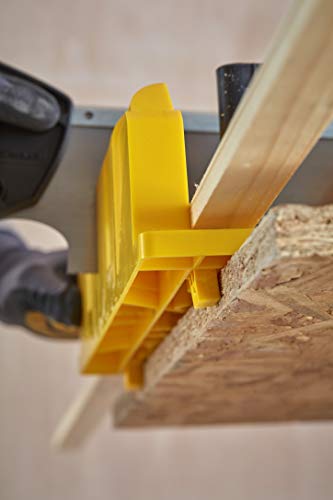 Boîte à onglets + scie + chevilles Stanley - vue 10