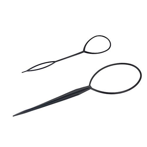 Uteruik Hair Braid Ponytail DIY Maker Strumento