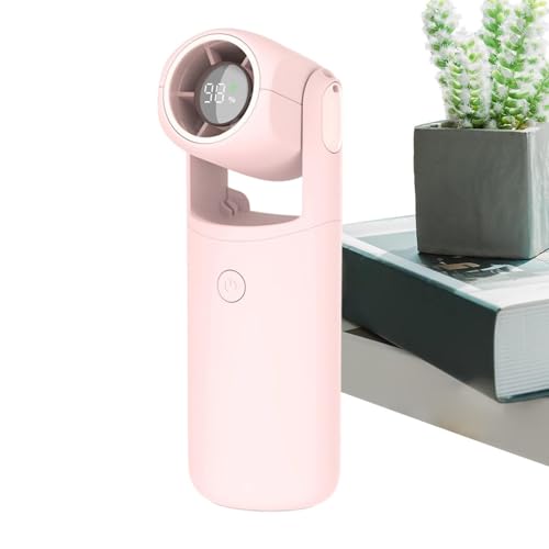 Ventilador de mano plegable y recargable para verano 7