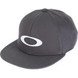 Oakley (オークリー) キャップ FOS902204 STRIKING CAP One Size FA 25.0 メンズ GRIGIO SCURO 吸汗速乾 抗菌 防臭