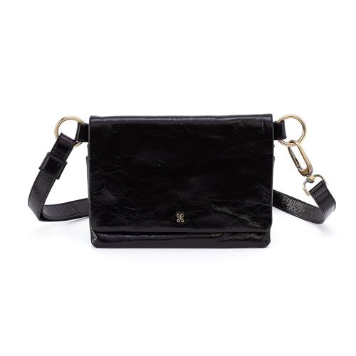 Image of HOBO Winn Leather Belt Bag for Women, Convertible Crossbody and Shoulder Bag
