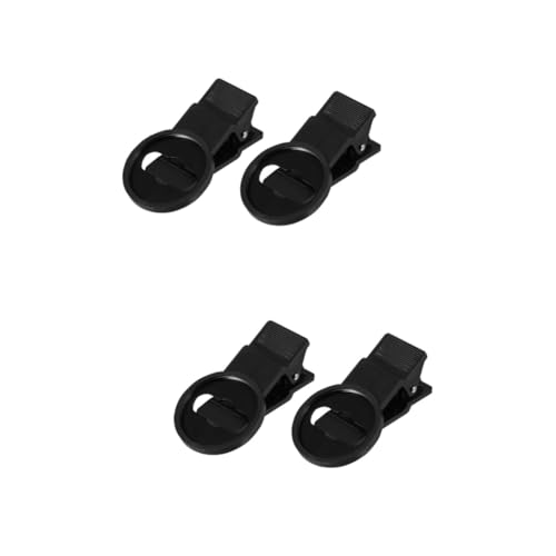 4 Pezzi Clip Per Obiettivo Del Telefono Fish Eye Obiettivi Della Fotocamera Clip Per Del Cellulare Ganci Per LOrecchio Per