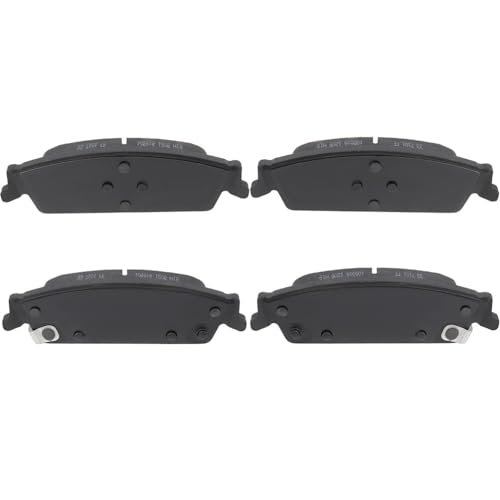 Image of ECCPP Rear Disc Brake Pads Kits[4] Ceramic D1707 w /Hardware