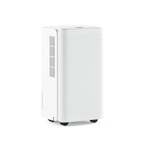 Ometa 12L or 20L/Day Dehumidifier With Ioniser for Damp, Condensation, Mould & Mildew Digital Display, 24hr Timer, Auto Sleep Mode & Laundry Clothes Drying Mode, Continuous Drainage (12L White)