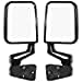 Crown Automotive Jeep Replacement Mirror Kit, Left & Right, Black, 1987-2002 Style 82200834K
