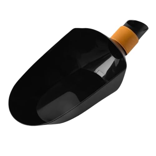 FYDNコーヒー豆スクープ ベーキング調理済み豆スクープ容量1kg/2kg ABSプラスチックコーヒー豆計量スプーン斜めデザイン多機能レザーグリップ多目的 (タイプD)