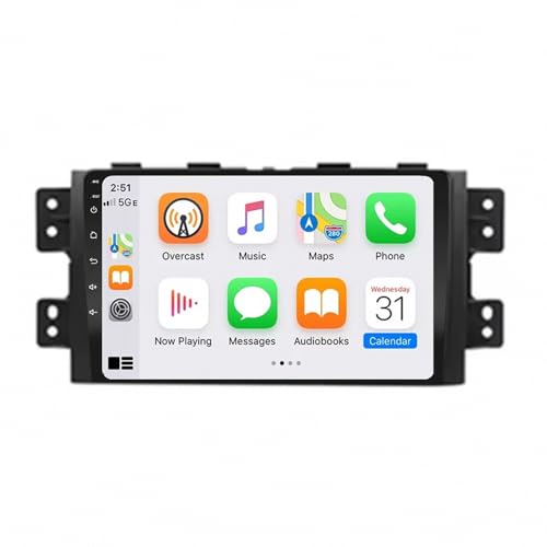 Carplay Inalámbrico para Opel Astra H y Zafira B con Pantalla 2 DIN que Elimina los Cables