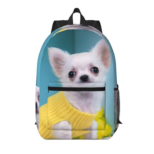 Sac à dos d'école EdWal noir pour exprimer votre passion canine