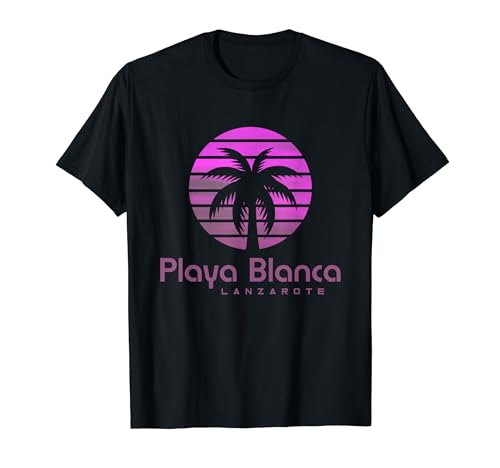 Playa Blanca Lanzarote Camiseta