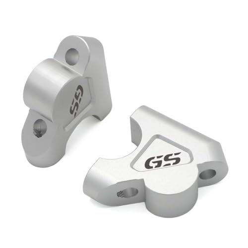 Riser de guidon moto en aluminium CNC usiné pour R1250GS et R1200GS LC