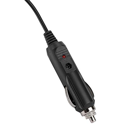 Dioche GP340 ladegerät, 12V Autoladegerät-Adapter, Batterie Eliminator für HNN9008 GP320 GP328 GP338 GP340 GP360 GP380 GP640 GP680