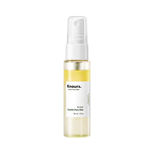 Knours. - Be Kind Double Duty Mist | Travel Size Soothing Nourishing Facial Mist EWG Verified Natural Ingredients Clean Beauty (30ml/1 fl oz.)