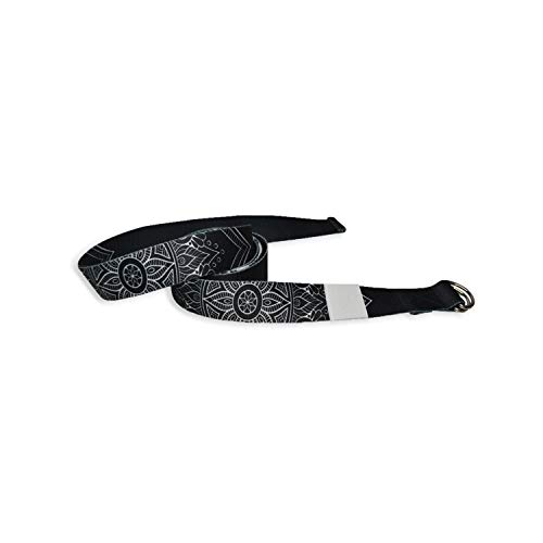 Yoga World Stretch Belt for Flexibility Training