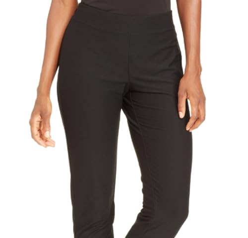 Slim Ankle Pants in Washable Stretch Crepe2
