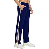 Poches multifonctionnelles: Les pantalon de survetement hommes sont conçus avec des poches sur les deux côtés, qui peuvent stocker des objets personnels tels que des téléphones, des clés, des cartes, etc. Vous permettant de libérer vos mains, ce qui vous permet de faire de l'exercice ou de voyager tous les jours.