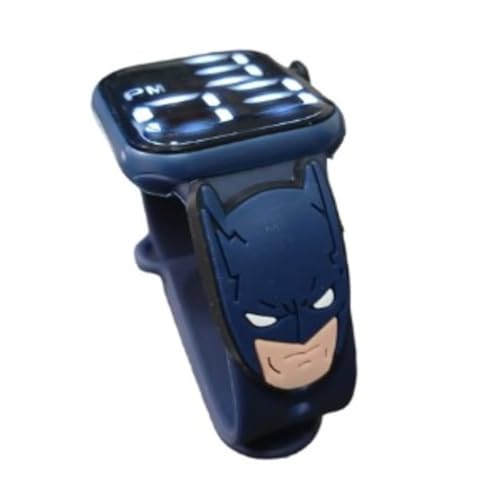 SMACTUDO, Relógio Digital Infantil B a t m a n Resistente à Água
