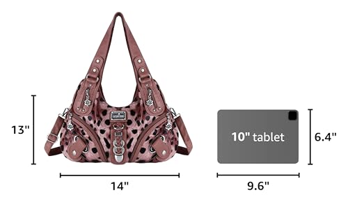 Image of Angelkiss Hobo Purses and handbags for Women Satchel Handbag Women Purses Large Daily Shoulder Bags