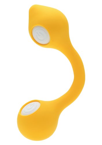 Tenga Vibrateur Twin Orb Jaune libérez votre plaisir et vos désirs