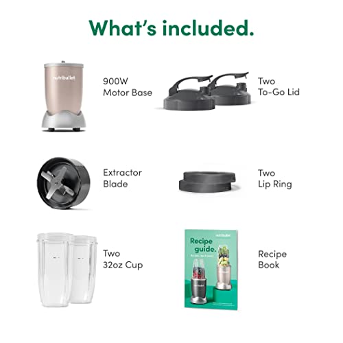 Nutribullet NB9-1301P Pro 900 Watt Personal Blender - 13-Piece High-Speed Blender/Mixer System thumb #11