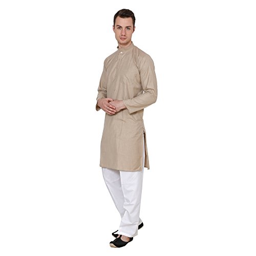 Image of Royal Kurta Men's Cotton Kurta Pyjama Set
