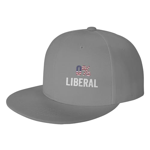 0% Liberal Adjustable Outdoor Baseball Hat Flat Hat2