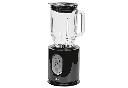 Braun TributeCollection JB 3060 Standmixer | 800 W Leistung | 24.500 U/min | 1,75 l ThermoResist...