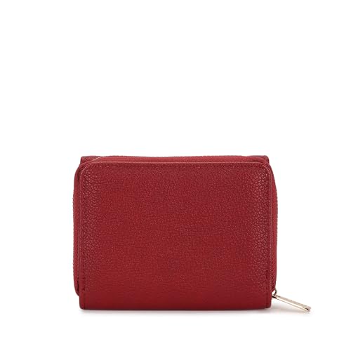 Image of Fastrack Women's Pocket Essentials Wallet | Compact & Convenient | Coin Purse, Card & Cash Slots | Everyday Carry | 6 Months Warranty