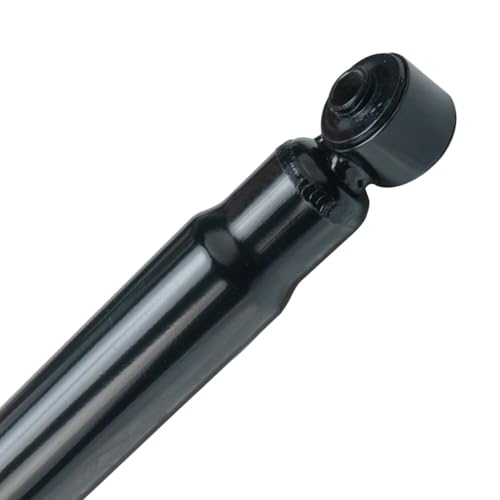 Image of Detroit Axle - 4WD Rear Shock Absorbers for 97-04 Dodge Dakota, 98-03 Durango, Complete 2 Shock Absorbers Assembly Pair Set 1998 1999 2000 2001 2002 2003 Rear Replacement