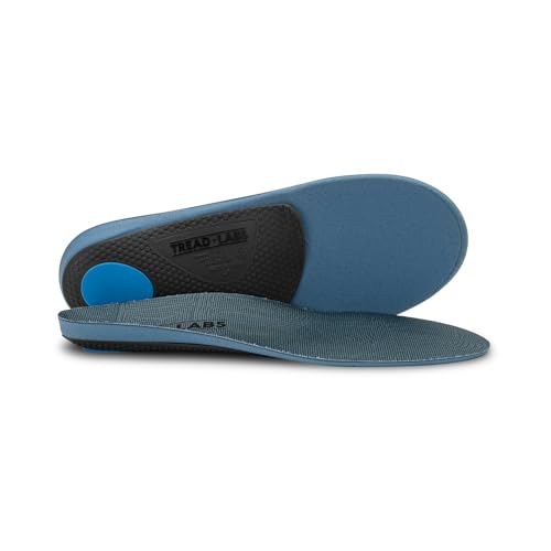 Plantillas Tread Labs para pies anchos con soporte firme