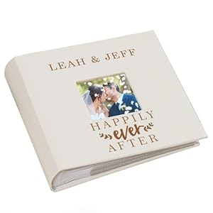 Spersonalizowany Album Fotograficzny Ślubny Happily Ever After