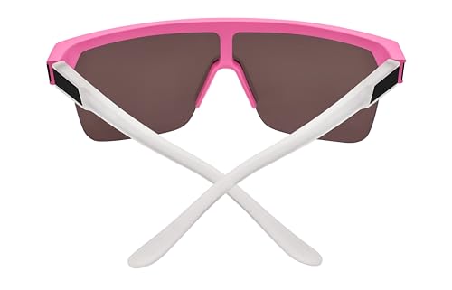 Image of Spy Optic Flynn, Shield Sunglasses, Color and Contrast Enhancing Lenses