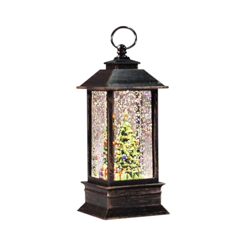 Lampe à huile simulée à piles avec variation de couleur et feu vacillant