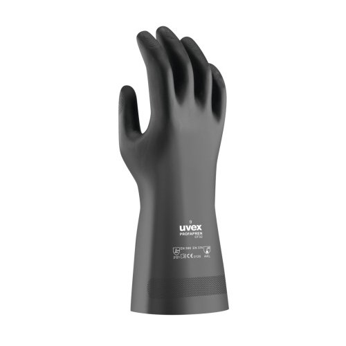 Uvex Profapren CF33 Chemical Safety Gloves 10 Pack - XL - View #2