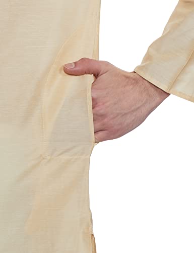 Image of Ethnix by Raymond Men's Regular Fit Tunic Shirt