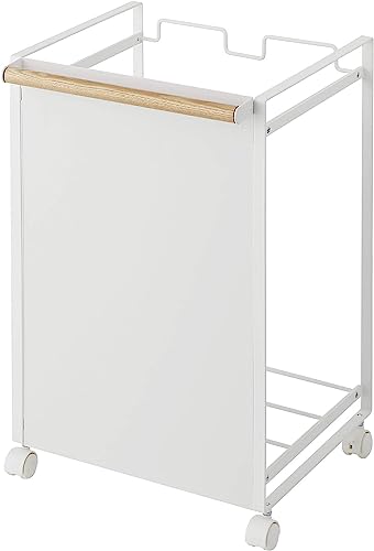 tosca 目隠し分別ダストワゴン 2分別