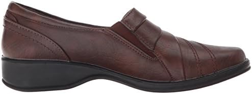 Easy Street Women's Giver Flat, Tan, 6 W US | Image 5