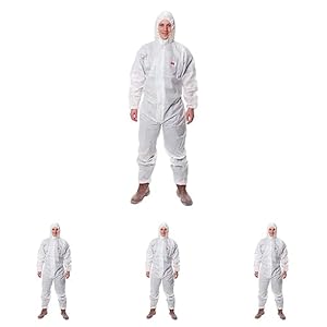 3M 4515 Schutzanzug Typ 5/6 Packung 4