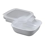 Corelle Bake, Serve, Store 3.5 Cup Square Baker w/ Snapware Lid