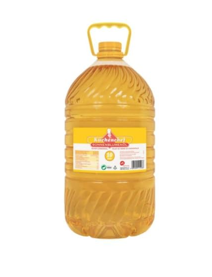 Sonnenblumenöl Küchenchef, 10L PET kalte & warme Küche Imbiss Restaurants Vegan