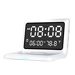 Fdit Alarm Clock, Large Dimmable Display Screen Digital Alarm Clock with Built in Chip for Fdit Alarm Clock, Large Dimmable Display Screen Digital Alarm Clock with Built in Chip for product