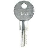 CompX Chicago EF23 Replacement Key EF23
