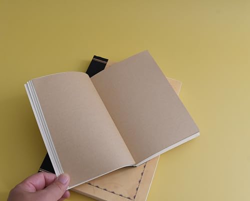 Image of PETAL & FLOW B6 Size Rough NoteBook 5 inch x 7 inch, 288 pages (144 sheets), Vintage Style (Travel)