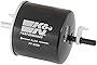 K&N Gasoline Fuel Filter: High Performance Fuel Filter, Premium Engine Protection, Compatible with 1983-2013 Ford, Lincoln, Mercury, Mazda Fuel Injected Gasoline Engines, PF-2200